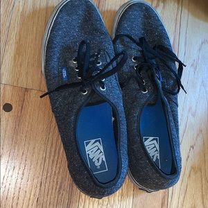 Used Men’s Gray Vans